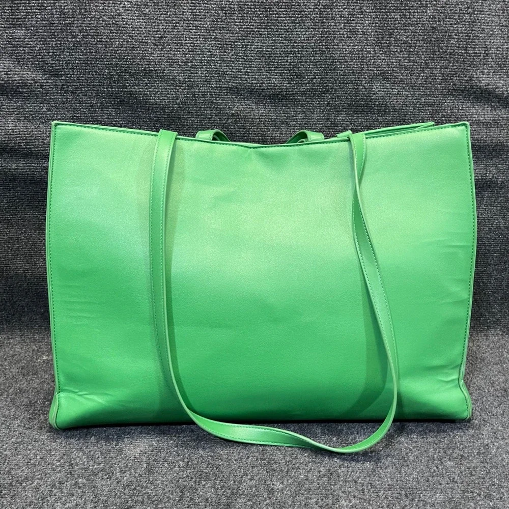 Alpha Kappa Alpha Sorority Inc Boule 2022 Green Ivy Leaf Tote Bag Travel Handbag